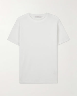 WINDSOR WAFFLE KNIT CREW NECK TEE - A Brand Collective