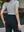 NEWPORT WIDE RIB SHORT SLEEVES COLLAR BUTTON UP KNIT TOP
