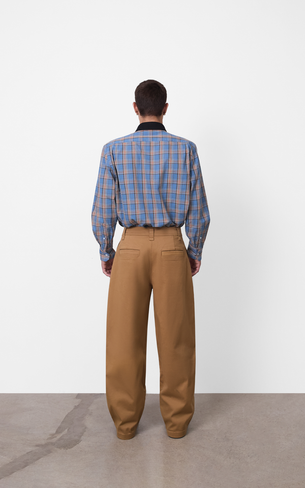 SOUTHBANK PLAID SHIRT