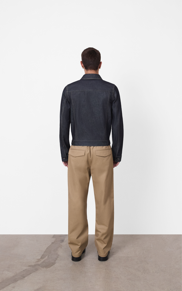 CLIFTON HILL SLIM DENIM JACKET - A Brand Collective