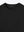 Close-up neck detail of A Brand Collective Kyneton Short Sleeve Knit Tee in black color.