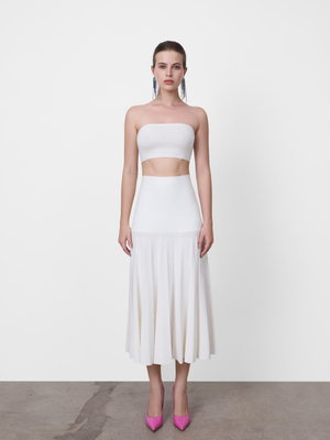 PRESTON CROPPED BANDEAU