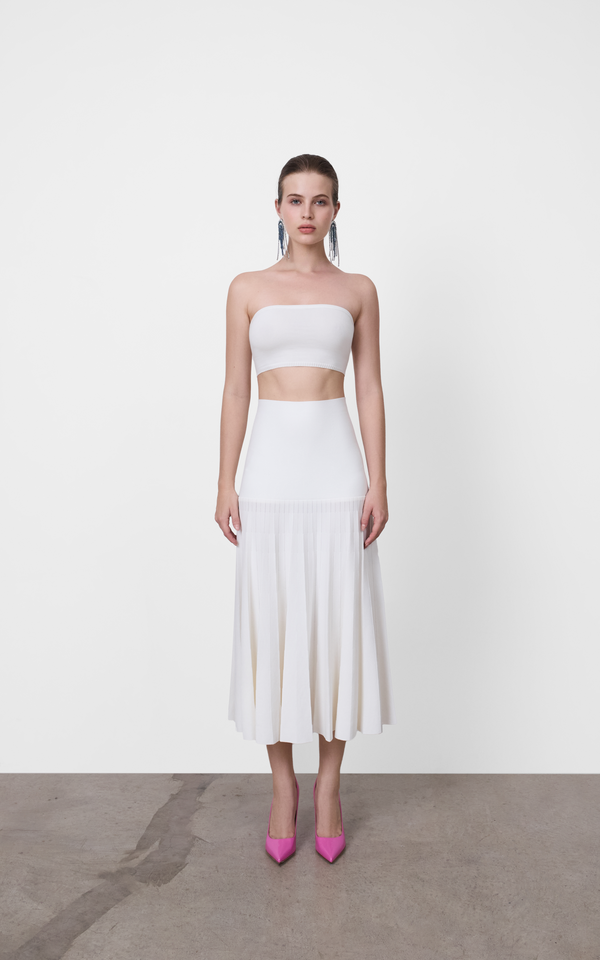 PRESTON CROPPED BANDEAU