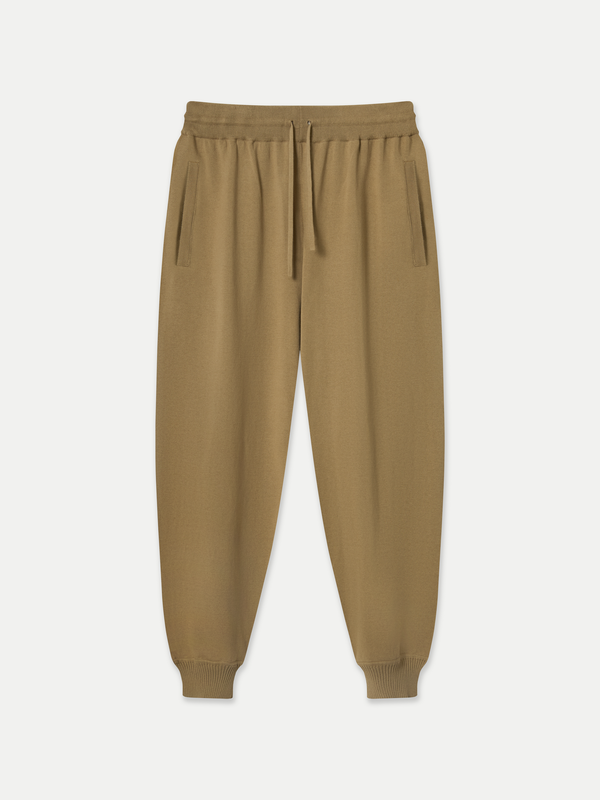 CARLTON JERSEY KNIT TRACK PANTS