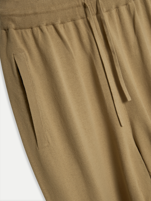 CARLTON JERSEY KNIT TRACK PANTS
