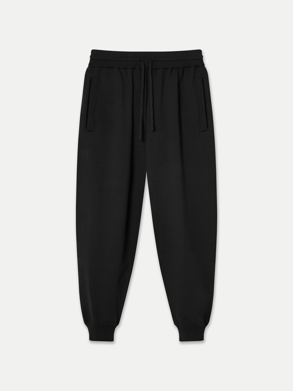 CARLTON JERSEY KNIT TRACK PANTS
