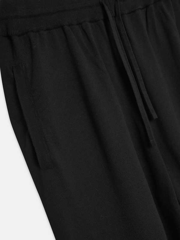 CARLTON JERSEY KNIT TRACK PANTS