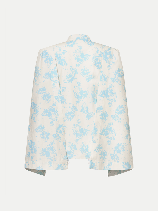 MT MARTHA CAPE SLEEVE BLOUSE - A Brand Collective