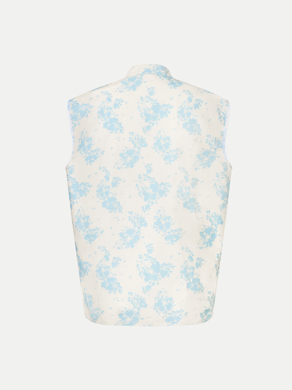 MT MARTHA CAPE SLEEVE BLOUSE - A Brand Collective