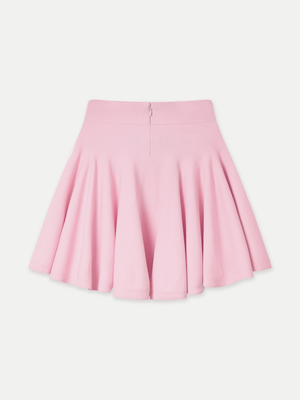ALMA MINI JERSEY KNIT SKIRT - A Brand Collective