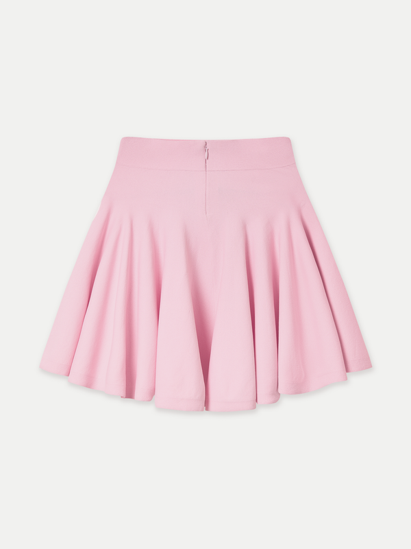ALMA MINI JERSEY KNIT SKIRT - A Brand Collective
