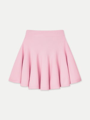 ALMA MINI JERSEY KNIT SKIRT - A Brand Collective