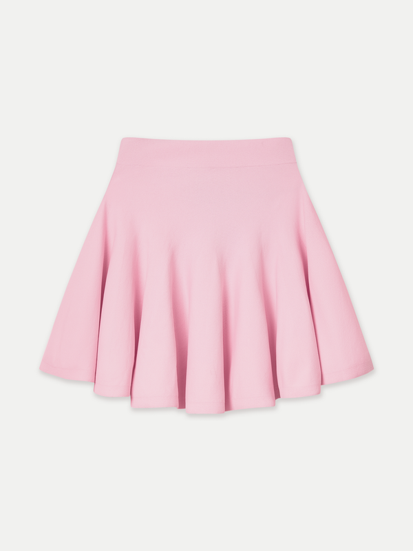 ALMA MINI JERSEY KNIT SKIRT - A Brand Collective