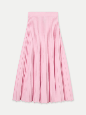 ALMA PLEAT KNIT SKIRT - A Brand Collective
