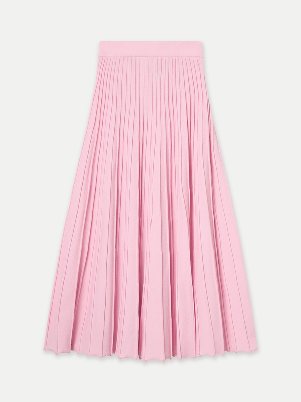 ALMA PLEAT KNIT SKIRT - A Brand Collective