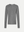 MONA FULL NEEDLE RIB MERINO WOOL CREW NECK TOP