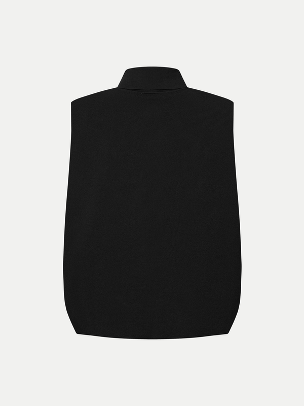 FAWKNER A-LINE KNITTED POLO SHIRT - A Brand Collective