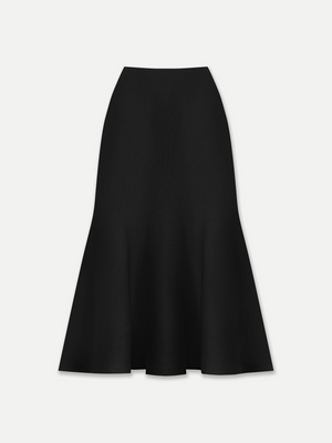 FAWKNER  MILANO KNIT MIDI SKIRT - A Brand Collective