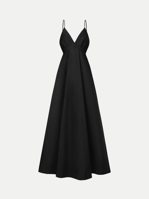 MOREE SHOESTRING COTTON POPLIN MAXI DRESS - A Brand Collective