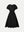 MOREE PUFF SLEEVES GARTHERED WAIST COTTON POPLIN DRESS
