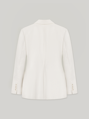 CHATSWOOD TAPERED WAIST DOUBLE BREASTED JACKET