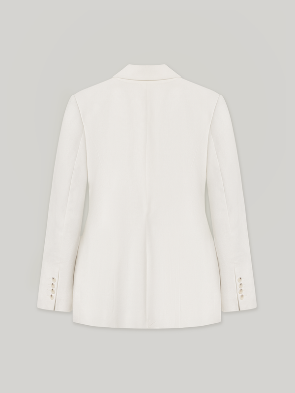 CHATSWOOD TAPERED WAIST DOUBLE BREASTED JACKET