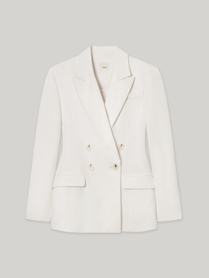 CHATSWOOD TAPERED WAIST DOUBLE BREASTED JACKET 