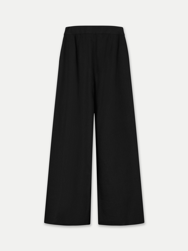 CHATSWOOD WIDE PLEAT PANTS - A Brand Collective