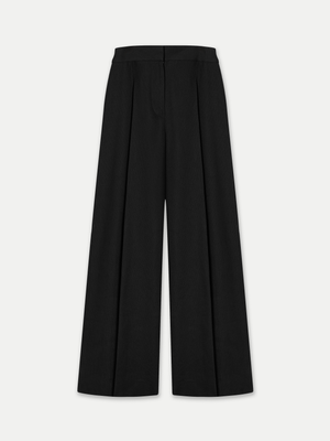 CHATSWOOD WIDE PLEAT PANTS - A Brand Collective
