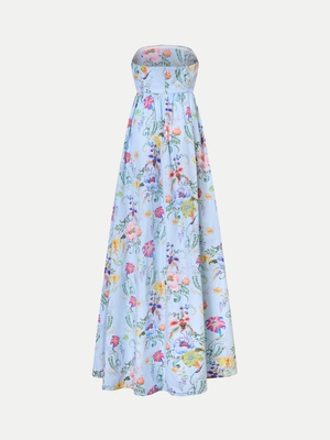 SURRY HILLS STRAPLESS EMPIRE DRESS - A Brand Collective