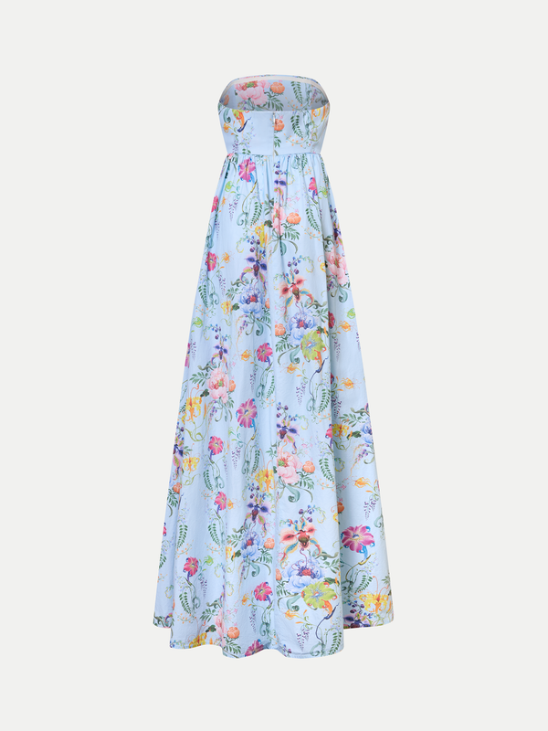 SURRY HILLS STRAPLESS EMPIRE DRESS - A Brand Collective