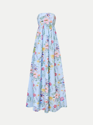 SURRY HILLS STRAPLESS EMPIRE DRESS - A Brand Collective