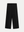 GLENROY FLAT FRONT STRAIGHT LEG PANTS BLACK