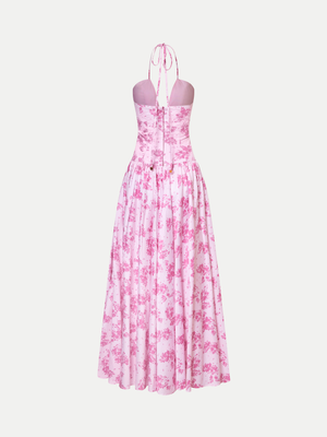 BONDI DEEP V-NECK DRESS - A Brand Collective