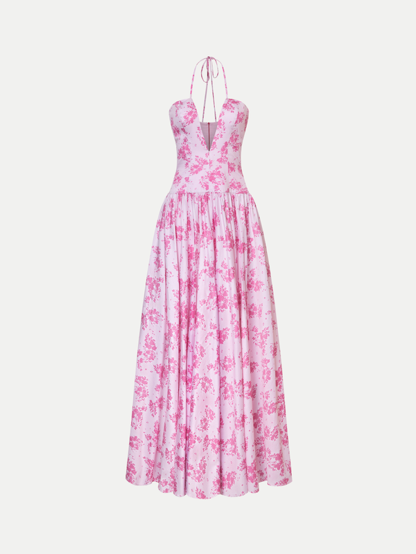 BONDI DEEP V-NECK DRESS - A Brand Collective