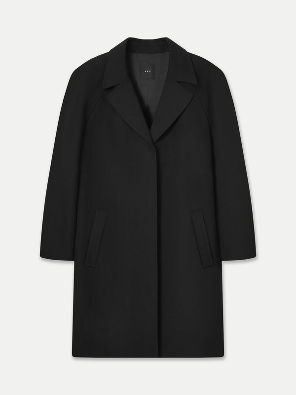 VICTORIA RAGLAN SLEEVE COAT