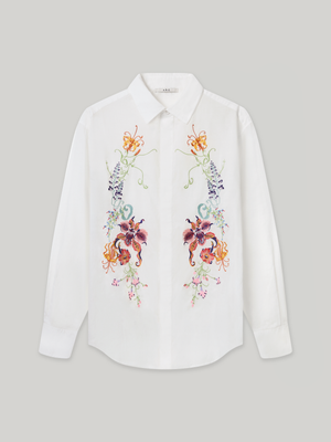 GARDENVALE EMBROIDERED SHIRT - A Brand Collective