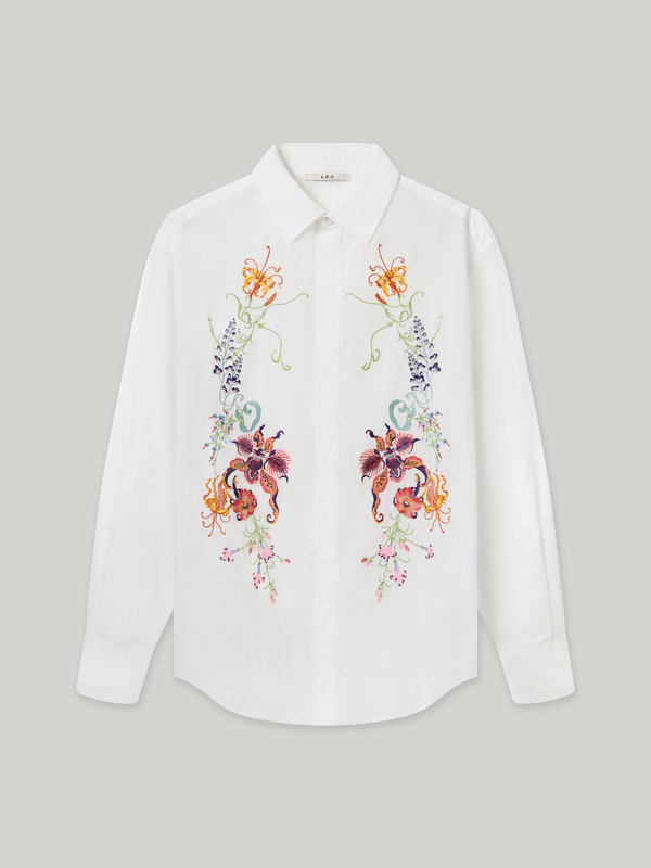 GARDENVALE EMBROIDERED SHIRT
