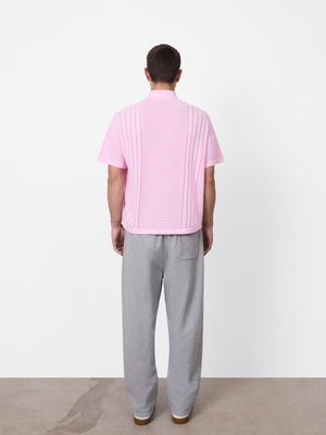 Bondi Pointelle Knit Shirt made of 100% Good Earth Cotton 