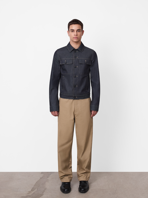 CLIFTON HILL SLIM DENIM JACKET made of 100% Good Earth Cotton