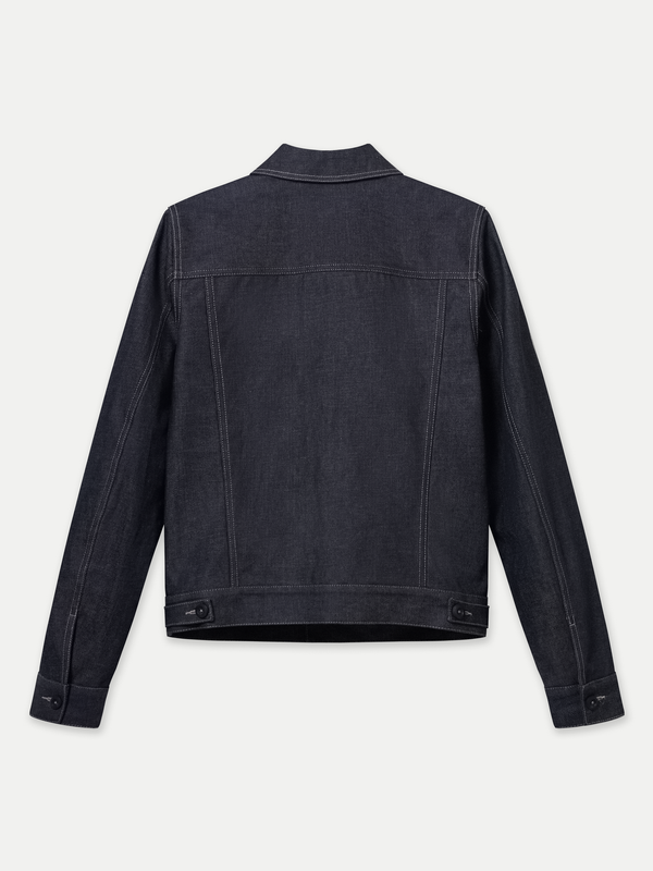 Clifton Hill Slim Denim Jacket made of 100% Cotton