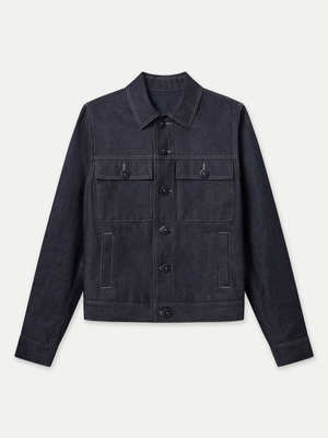Clifton Hill Slim Denim Jacket made of 100% Cotton
