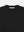 Close up of the Black Glenorchy Crew Neck Sweater ribbed collar A.B.C A BRAND COLLECTIVE
