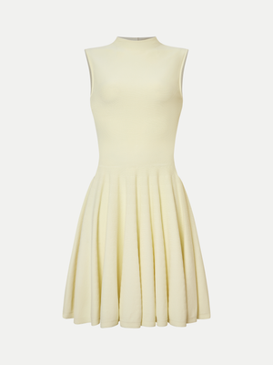 Fawkner Sleeveless Full Circle Knit Dress - A.B.C