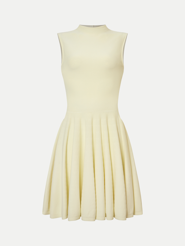 Fawkner Sleeveless Full Circle Knit Dress - A.B.C