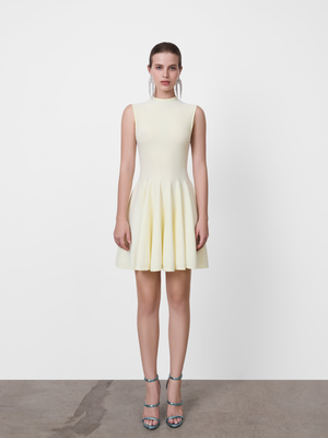 Fawkner Sleeveless Full Circle Knit Dress - A.B.C