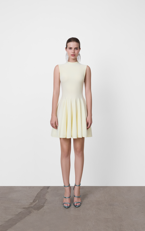 Fawkner Sleeveless Full Circle Knit Dress - A.B.C