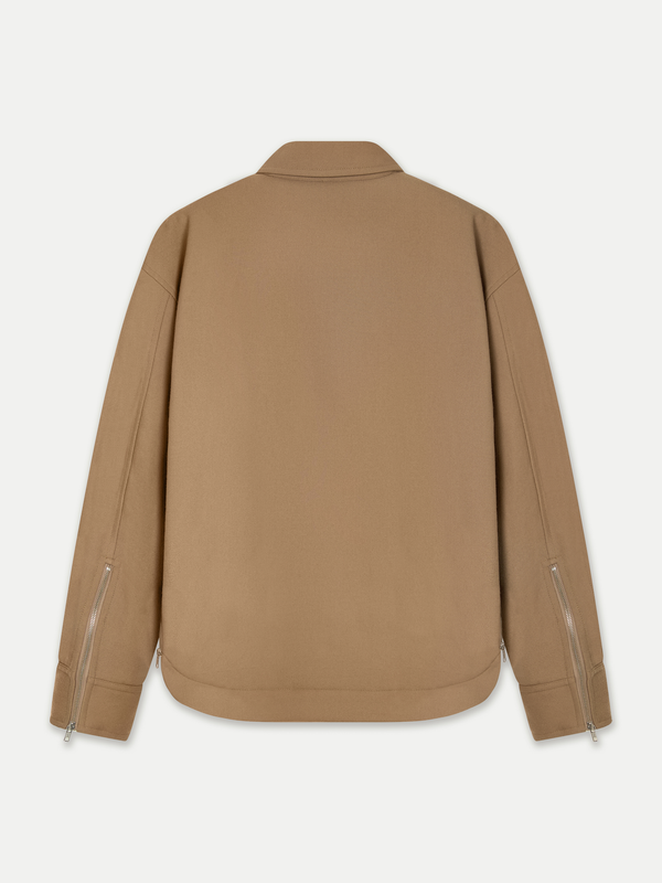 HASTING PADDED BUTTON SHIRT JACKET