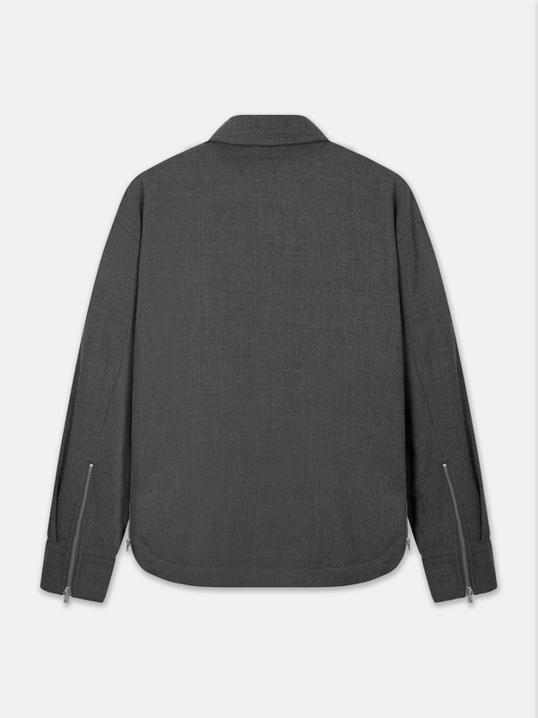 HASTING PADDED BUTTON SHIRT JACKET