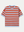 Hasting stripe crewneck knit tee made of 100% Good Earth Cotton